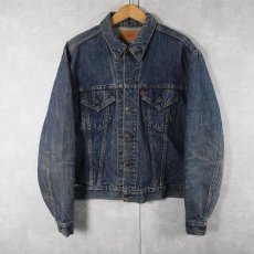 画像1: 70's Levi's 70505 デニムジャケット  (1)