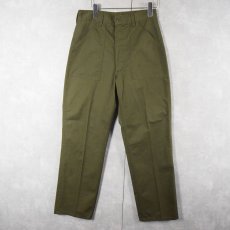 画像1: 70's〜 民間品 ベイカーパンツ W28 (1)