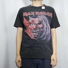画像3: 2003 IRON MAIDEN USA製 "PURGATORY?" ヘヴィメタルバンドツアーTシャツ M (3)