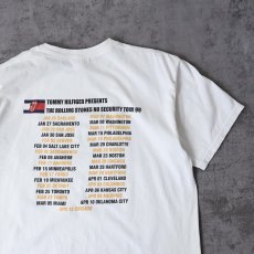 画像2: 1999 ROLLING STONES USA製 "NO SECURITYTOUR 1999" ロックバンドツアーTシャツ XL (2)
