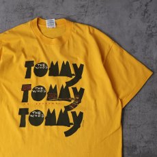 画像1: 1992 The Who's Tommy USA製 ミュージカルプリントTシャツ XL (1)