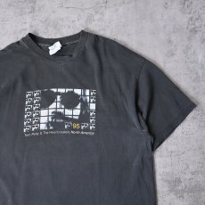 画像1: 1995 Tom Petty & The Heartbreakers USA製 "North America" ロックバンドツアーTシャツ BLACK XL (1)