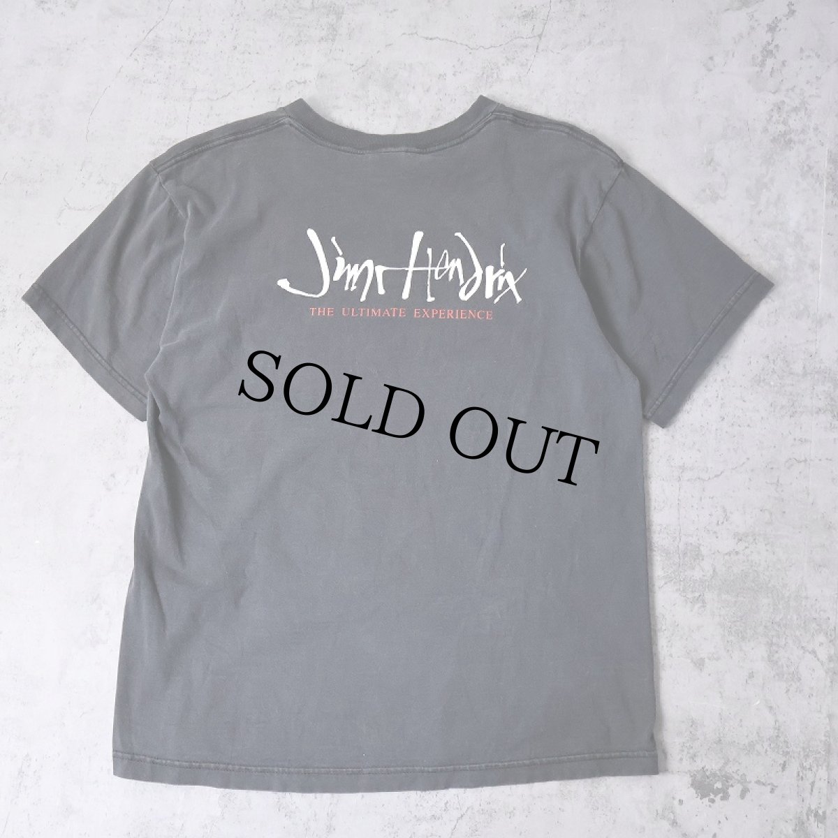 画像2: 90's Jimi Hendrix USA製 "The Ultimate Experience" ミュージシャンアルバムTシャツ L (2)