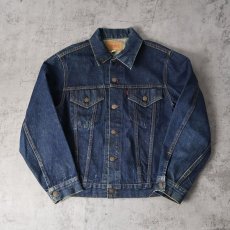 画像1: 60〜70's LEVI'S 70505 BIGE USA製 デニムジャケット size40 (1)