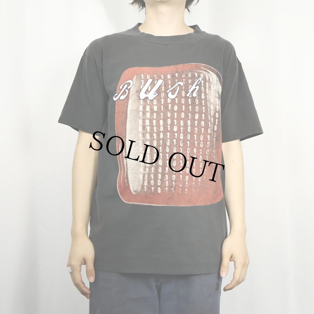 画像3: 1995 Bush USA製 ロックバンドツアーTシャツ XL (3)