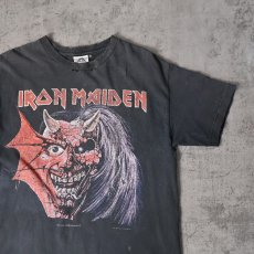 画像1: 2003 IRON MAIDEN USA製 "PURGATORY?" ヘヴィメタルバンドツアーTシャツ M (1)