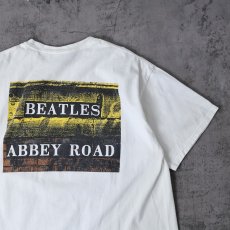 画像2: 2008 THE BEATLES "ABBEY ROAD" ロックバンドアルバムTシャツ XL (2)
