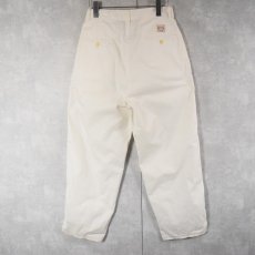 画像2: 90's POLO Ralph Lauren USA製 2タックチノトラウザーズ W29 (2)