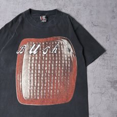 画像1: 1995 Bush USA製 ロックバンドツアーTシャツ XL (1)
