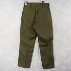 画像2: 70's〜 民間品 ベイカーパンツ W28 (2)