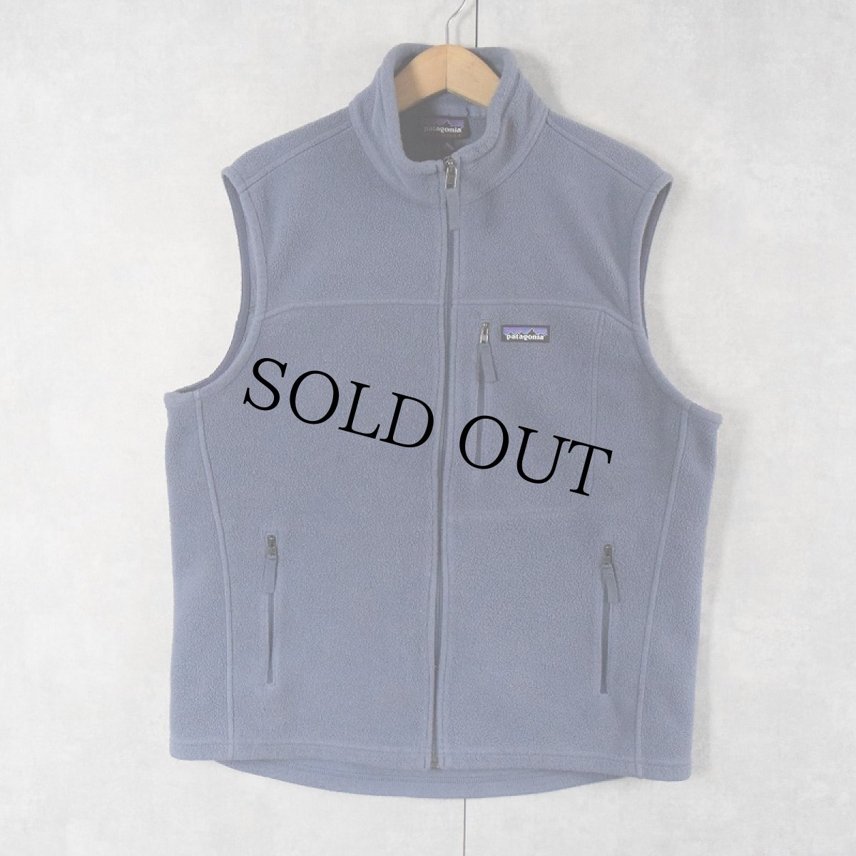 画像1: 2018AW Patagonia シンチラフリースベスト L (1)