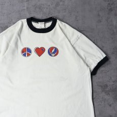 画像1: 1996 GRATEFUL DEAD USA製 ロックバンドリンガーTシャツ L (1)