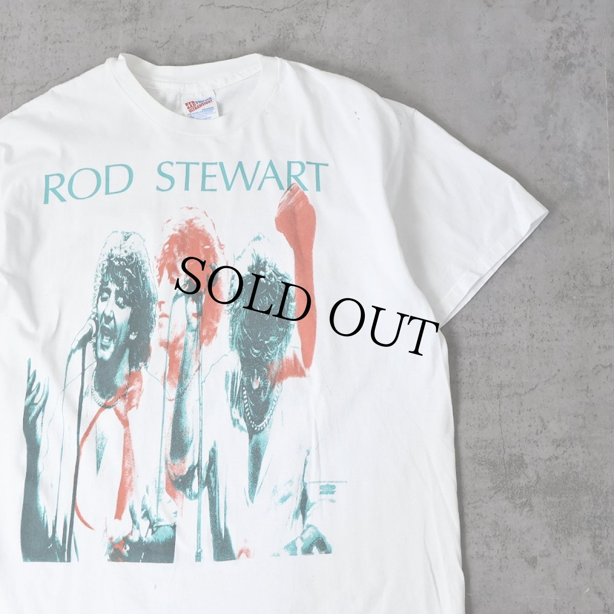 画像1: 1993 ROD STEWART USA製 ミュージシャンTシャツ XL (1)