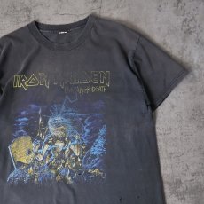 画像1: IRON MAIDEN "Live After Death" ヘヴィメタルバンドアルバムTシャツ (1)