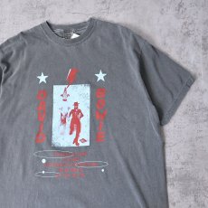 画像1: David Bowie ミュージシャンTシャツ L (1)