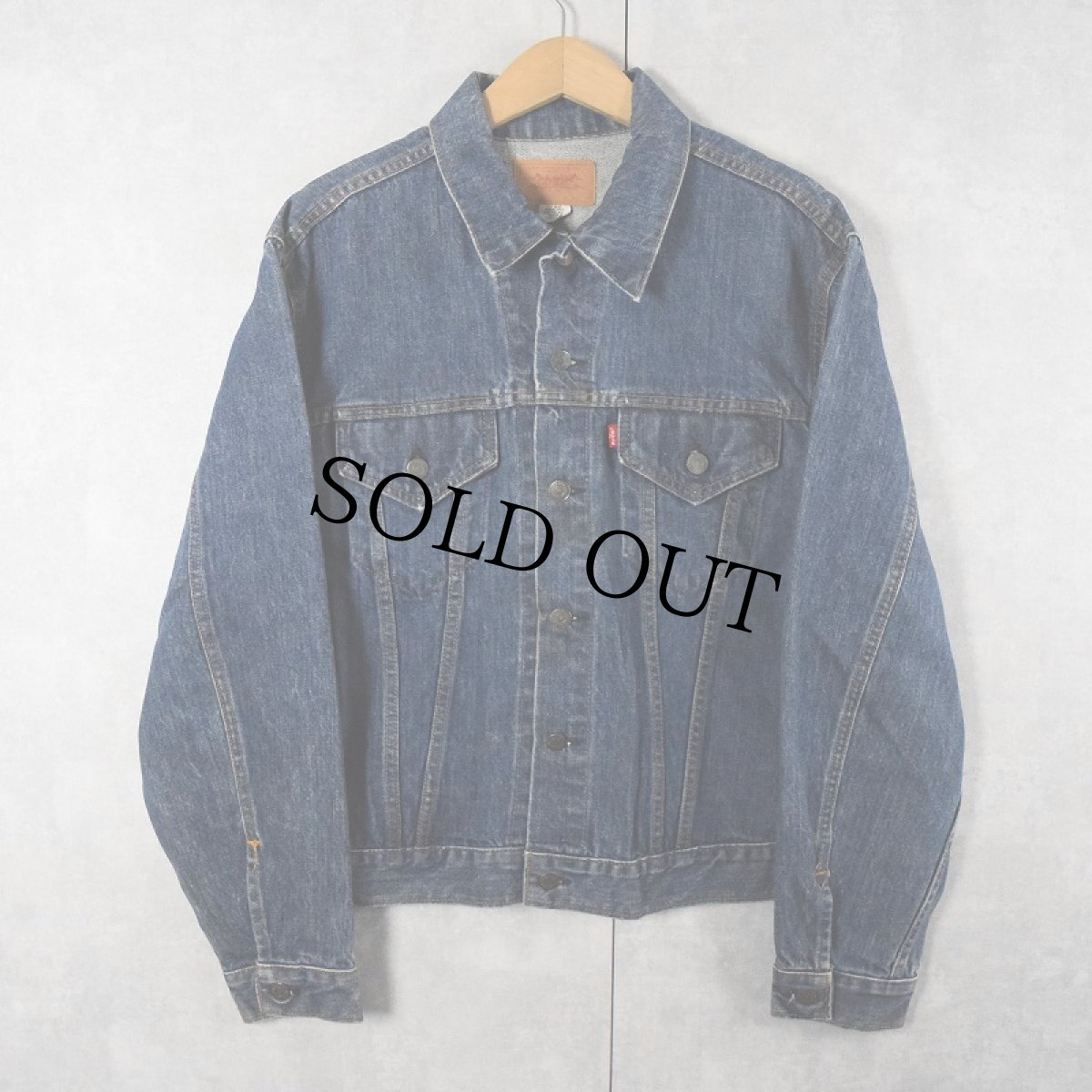 画像1: 70's Levi's 70505 デニムジャケット  (1)