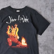画像1: 90's Jimi Hendrix USA製 "The Ultimate Experience" ミュージシャンアルバムTシャツ L (1)
