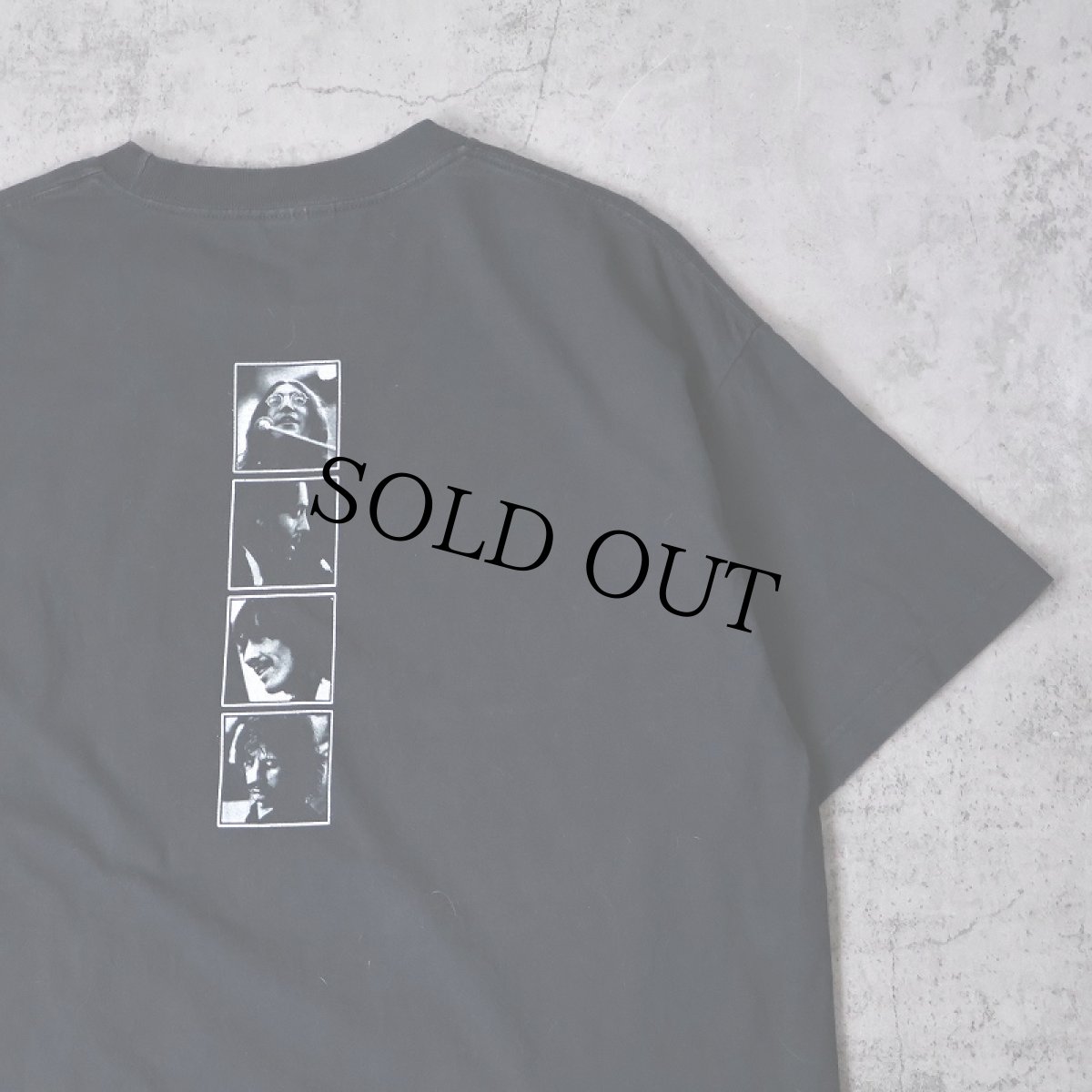 画像2: 2004 THE BEATLES "LET IT BE" ロックバンドTシャツ BLACK (2)