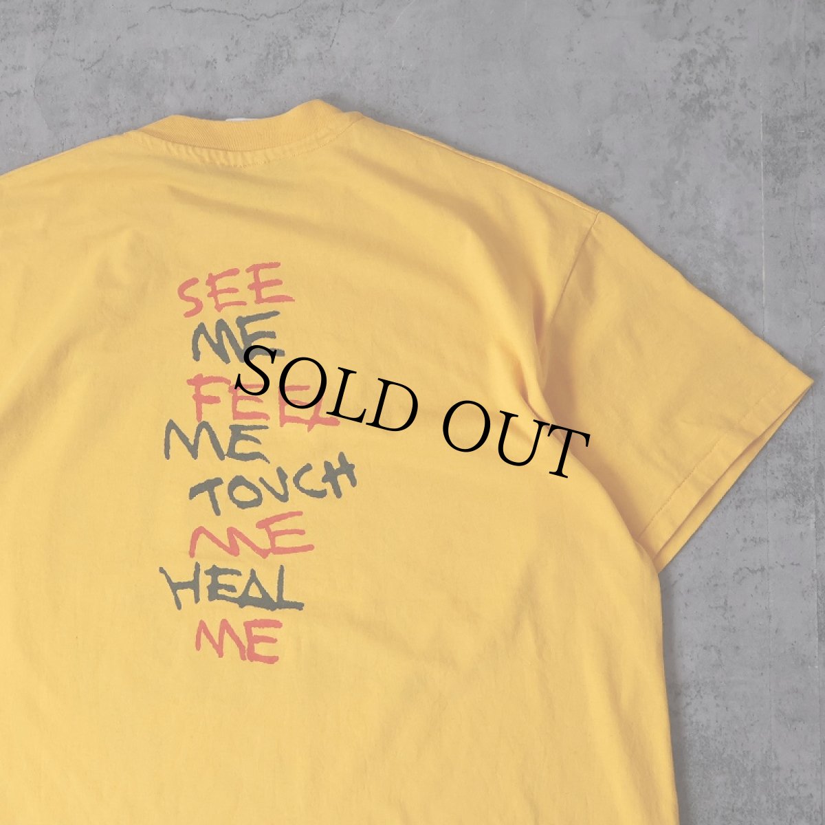 画像2: 1992 The Who's Tommy USA製 ミュージカルプリントTシャツ XL (2)