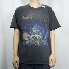 画像2: IRON MAIDEN "Live After Death" ヘヴィメタルバンドアルバムTシャツ (2)