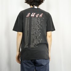 画像4: 1995 Bush USA製 ロックバンドツアーTシャツ XL (4)
