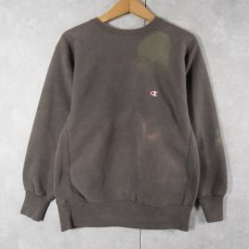 画像1: 90's Champion REVERSE WEAVE 目付き スウェット  (1)