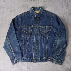 画像1: 60〜70's LEVI'S 70505 BIGE USA製 デニムジャケット (1)