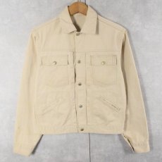 画像1: 60〜70's RANCHCRAFT by J.C.PENNEY コットンツイルジャケット (1)