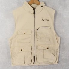 画像1: 80's BANANA REPUBLIC "SAFARI&TRAVEL" サファリベスト S (1)