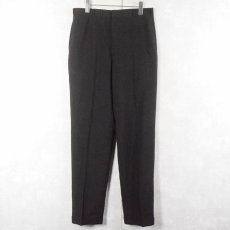 画像1: 【SALE】 60's MARMAN ウールスラックス BLACK W31 (1)