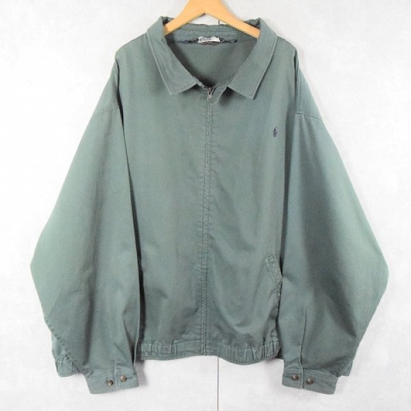 ポロラルフローレン 緑 グリーン ジャケット│ヴィテージ古着屋
