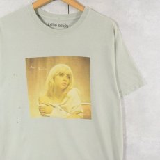 画像1: Billie Eilish "Happier Than Ever" ミュージシャンTシャツ M  (1)