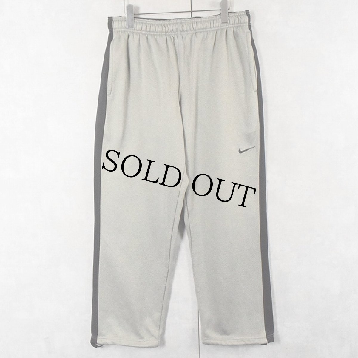 画像1: NIKE "THERMA-FIT" サイドライン トラックパンツ L (1)