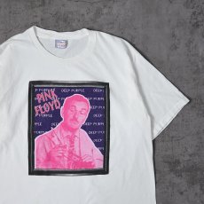 画像1: 2000's PINK FLOYD "DEEP PURPLE" ロックバンド プリントTシャツ XL (1)