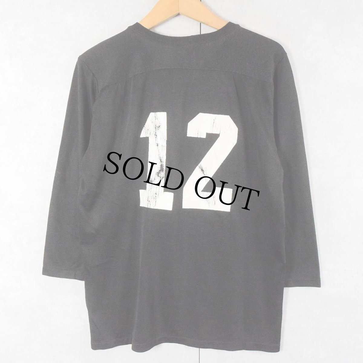 画像2: 70〜80's Rawlings NFL "RAIDERS" レーヨンフットボールTシャツ BLACK YOUTH XL (2)