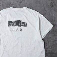 画像2: 90's Soulhat USA製 ロックバンド プリントTシャツ 3X (2)