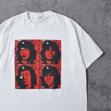 画像1: 2008 The Rolling Stones ロックバンド ツアープリントTシャツ XL (1)