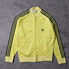 画像1: 80's adidas USA製 トラックジャケット M (1)