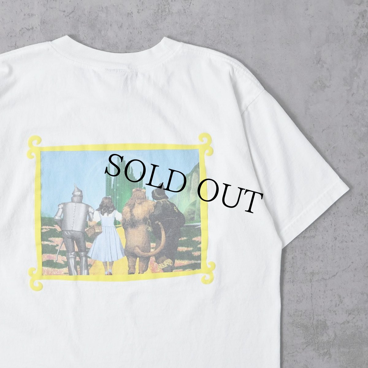 画像2: 90's WarnerBros. USA製 "The Wizard of Oz" ミュージカルプリントTシャツ L (2)