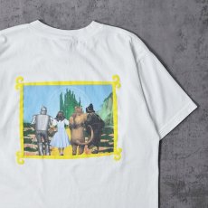 画像2: 90's WarnerBros. USA製 "The Wizard of Oz" ミュージカルプリントTシャツ L (2)
