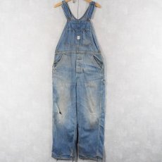 画像1: 〜60's TUF NUT デニムオーバーオール W37 (1)