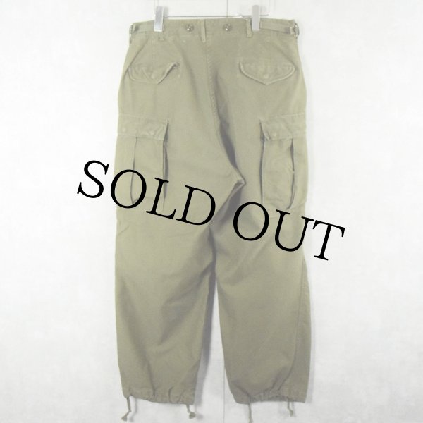 50s 50年代 アメリカ軍 米軍 M51 カーゴパンツ カーキ ミリタリー