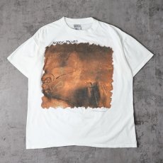 画像1: 90's MOODY BLUES USA製 ロックバンド ツアープリントTシャツ ONE SIZE (1)