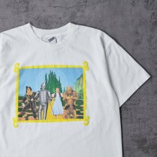画像1: 90's WarnerBros. USA製 "The Wizard of Oz" ミュージカルプリントTシャツ L (1)