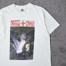 画像1: 90's Drivin N Cryin USA製 ロックバンド ツアープリントTシャツ XL (1)