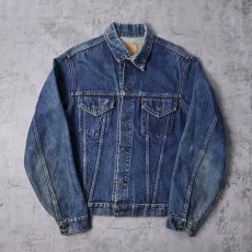 画像1: 60's LEVI'S 71205 BIGE デニムジャケット size42 (1)
