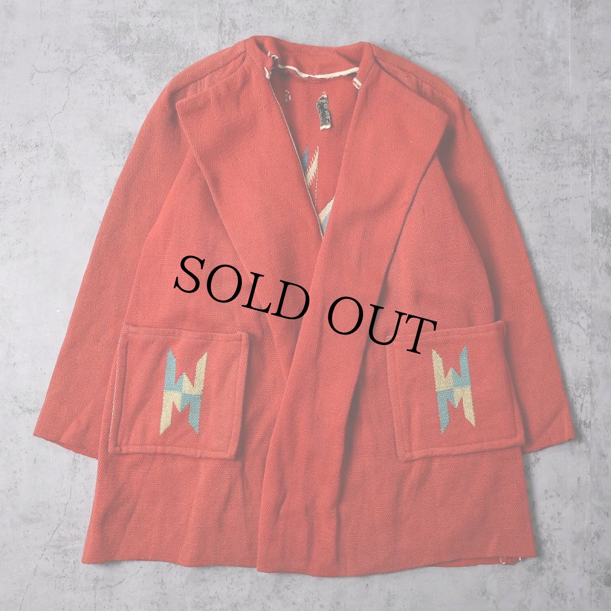 画像1: 40〜50's EL GRANDEE チマヨジャケット (1)