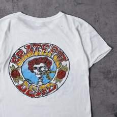 画像2: 70〜80's GRATEFUL DEAD ロックバンド プリントTシャツ (2)