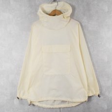 画像1: POLO SPORT Ralph Lauren コットン×ナイロン プルオーバーパーカー M (1)
