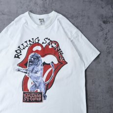画像1: 90's The Rolling Stones "BRIDGES TO BABYLON TOUR" ロックバンドツアーTシャツ XL (1)